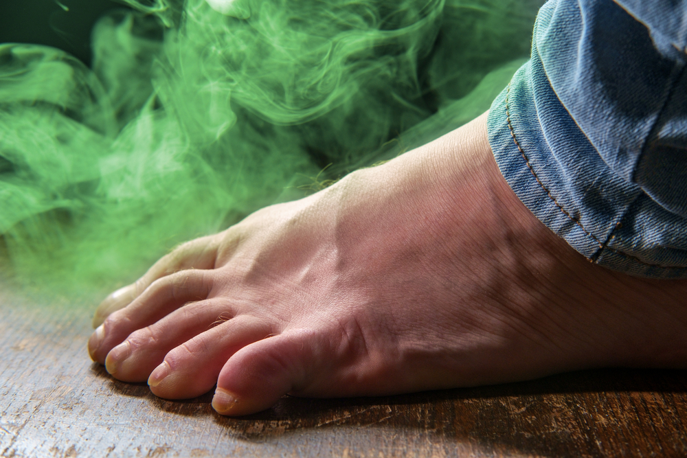 foot odor