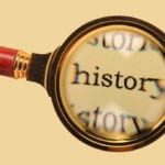 history