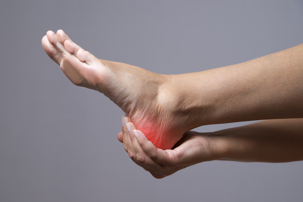 P is for Plantar fasciitis