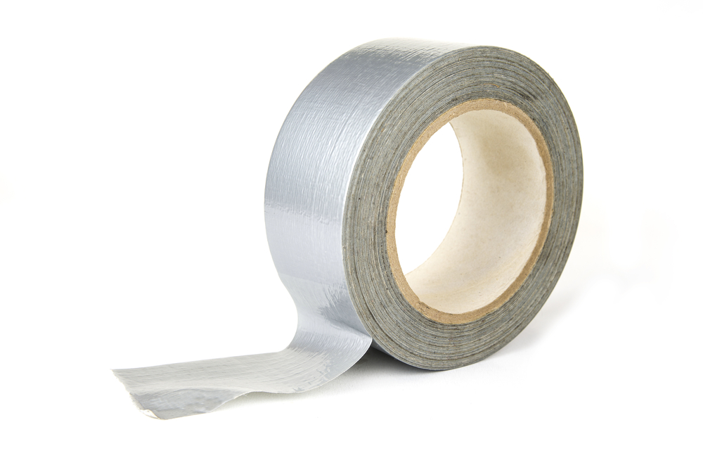 D is for duct tape